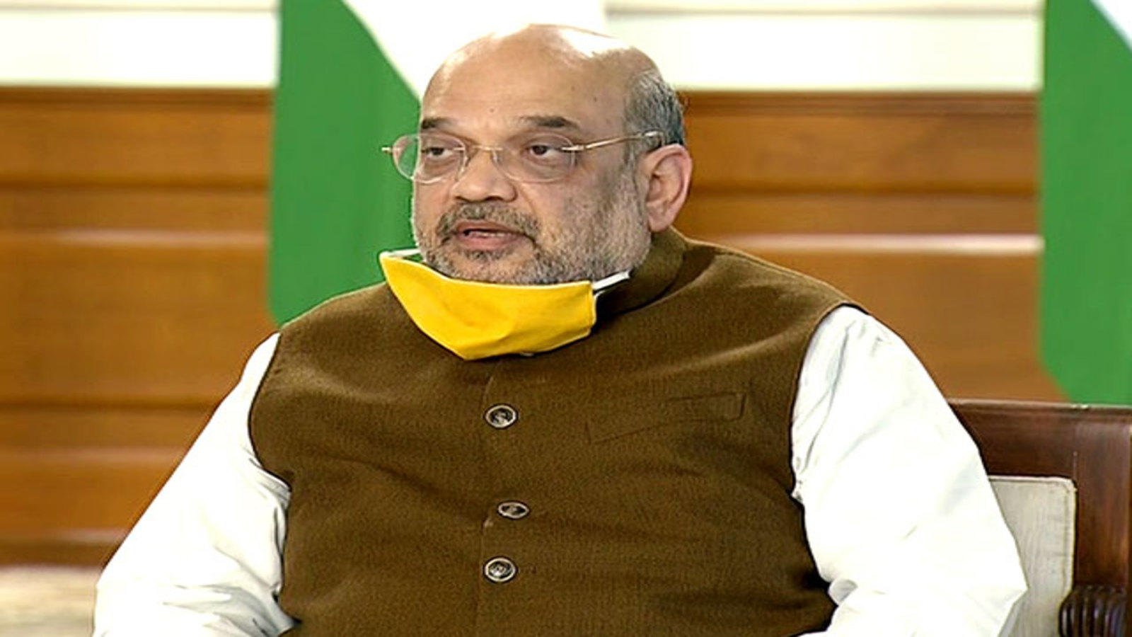 Union Home Minister Amit Shah admitted to AIIMS again, condition stable