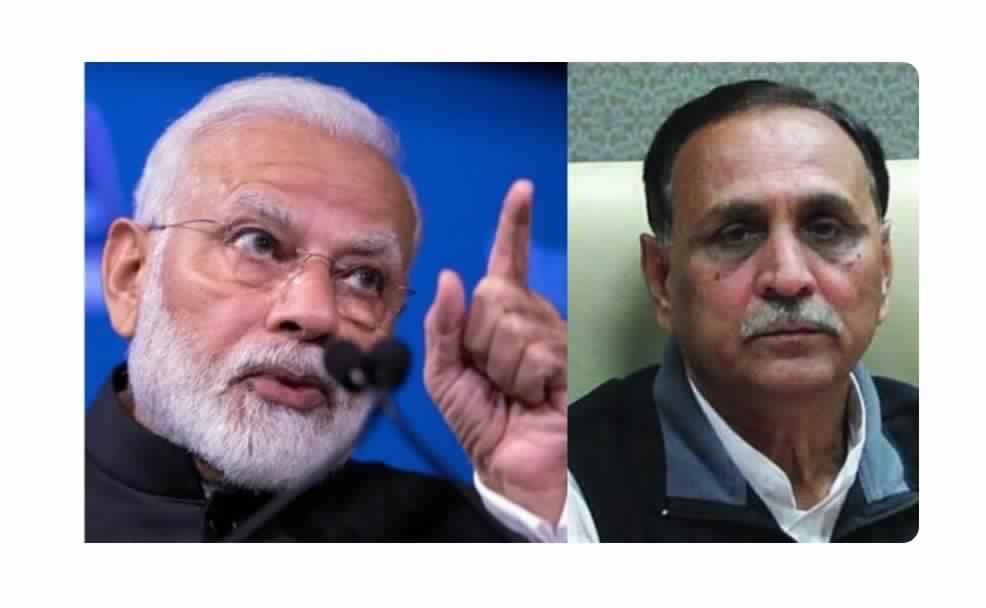 Gujarat CM Rupani faces heat from Central Government