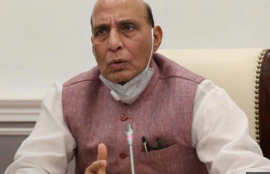 Defence Minister Rajnath Singh reviews Ladakh situation with CDS Bipin Rawat, three service chiefs