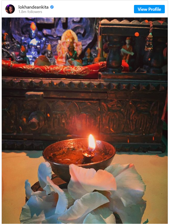 On Sushant Singh Rajput’s one month death anniversary, former girlfriend Ankita Lokhande prays for ‘child of god’