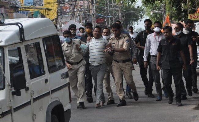 Uttar Pradesh gangster Vikas Dubey, killer of 8 cops in Kanpur, arrested in Madhya Pradesh’s Ujjain