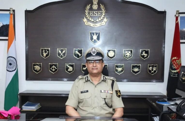 IPS officer Rakesh Asthana takes charge as the 27th Director-General of Border Security Force