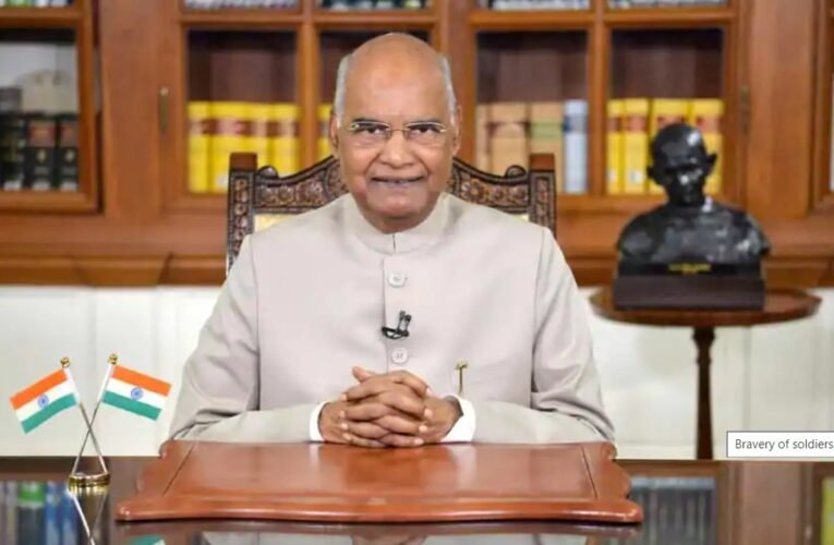 Bravery of soldiers showed India capable of giving befitting response to any attempt of aggression: President Kovind