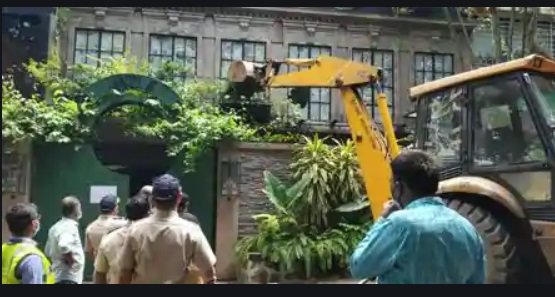 Stop demolition work at Kangana Ranaut’s office: Bombay HC to BMC