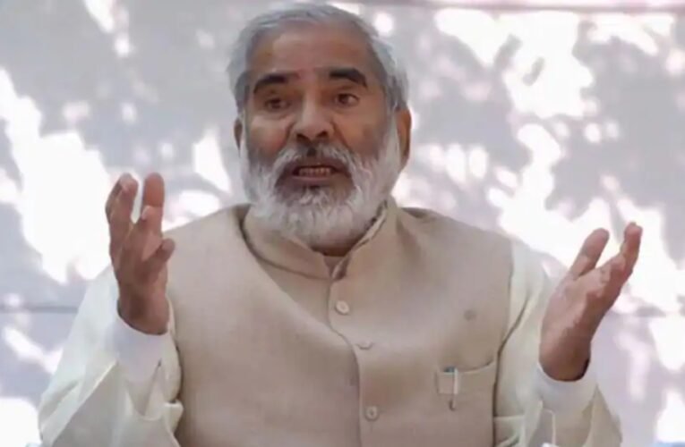 Ex-Union Minister Raghuvansh Prasad Singh, architect of MNREGA, dies at 74