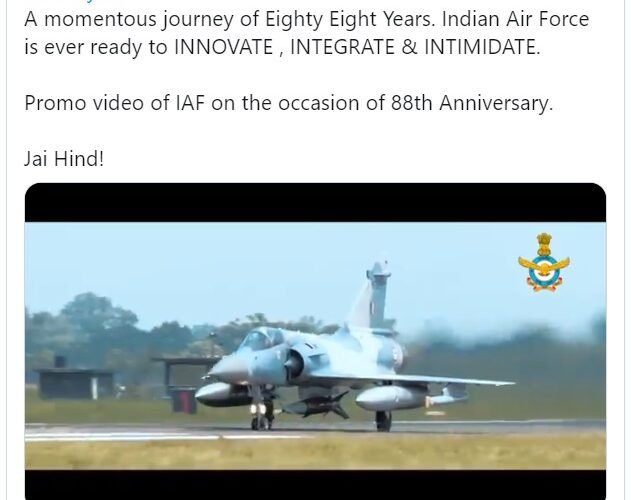 Indian Air Force Day 2020: All you need to know
