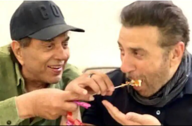 Sunny Deol celebrates birthday ‘Deol-style’ with father Dharmendra and family