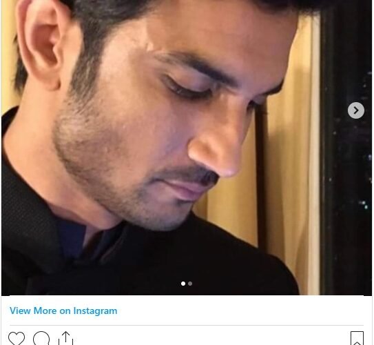 Hrithik Roshan’s mother Pinkie Roshan posts pic of Sushant Singh Rajput with a cryptic message