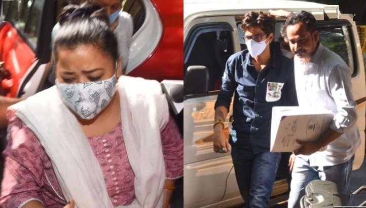 Bharti Singh and Haarsh Limbachiyaa arrested by NCB; Johnny Lever Reacts