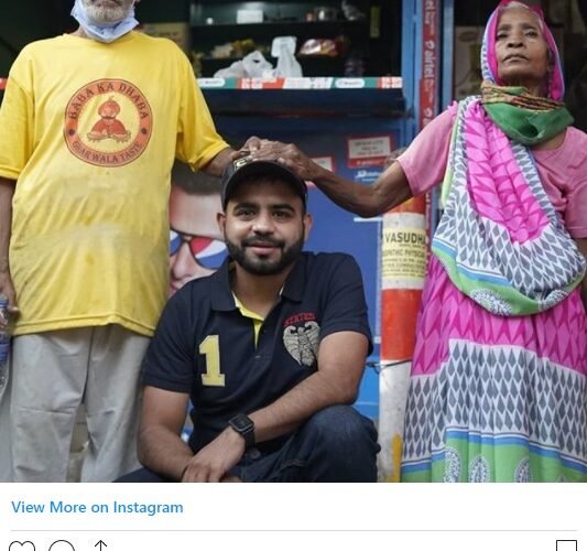 Baba Ka Dhaba owner files police complaint against YouTuber who shot his video