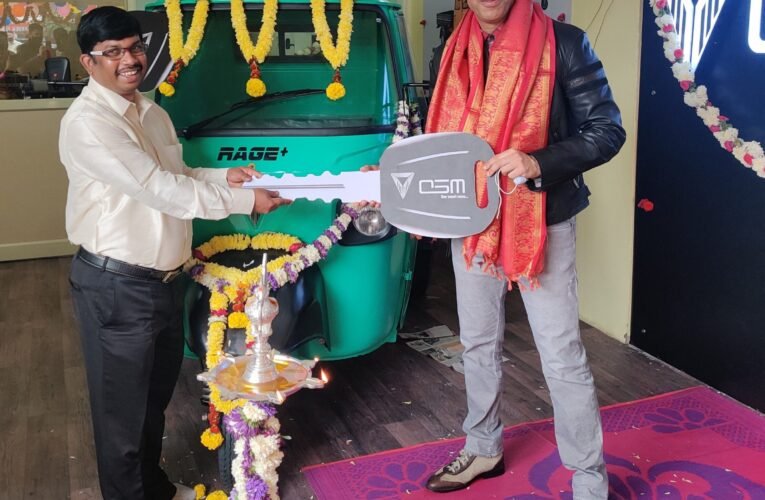 Omega Seiki Mobility partners with Green Drive Auto Services to expand roots in South India