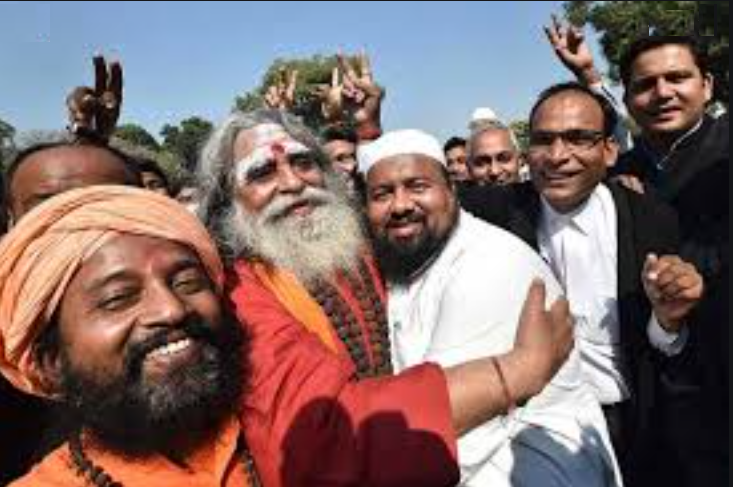Ayodhya: Babri Masjid litigant Iqbal Ansari, other Muslim donors support donation drive for Ram Temple