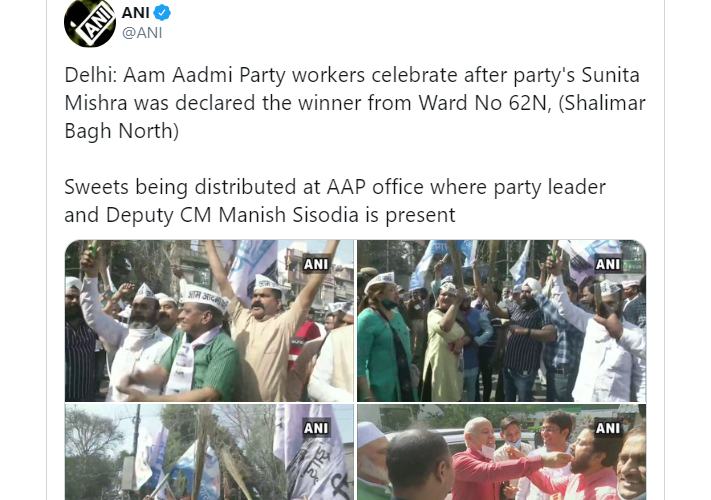 Delhi MCD by-election results: AAP bags 4 wards, Congress wins Chauhan Bangar