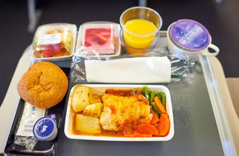 Government bans in flight meals for less than 02hours of flights