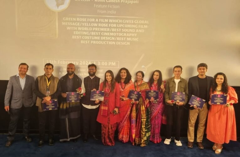 Mehsana Ascent Gujarati Film Kundalu bags Seven Awards at Jaipur Film Festival
